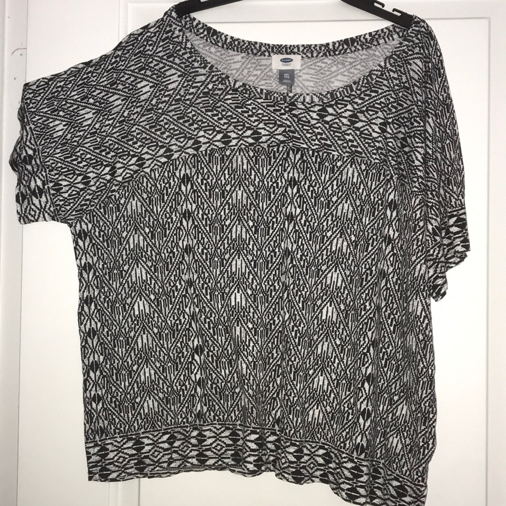 Black and white - pattern